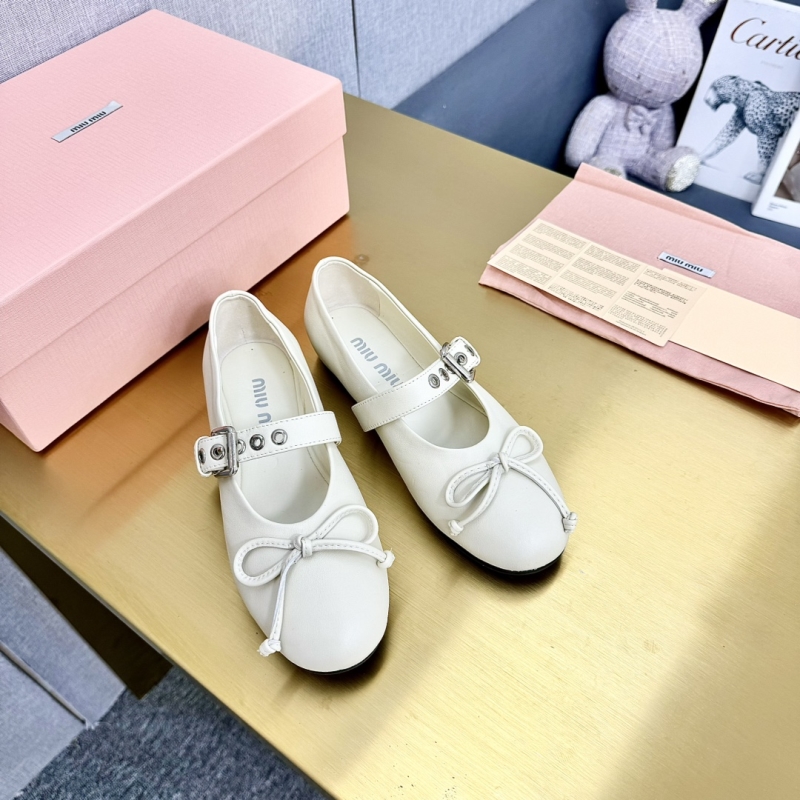 Miu Miu flat shoes